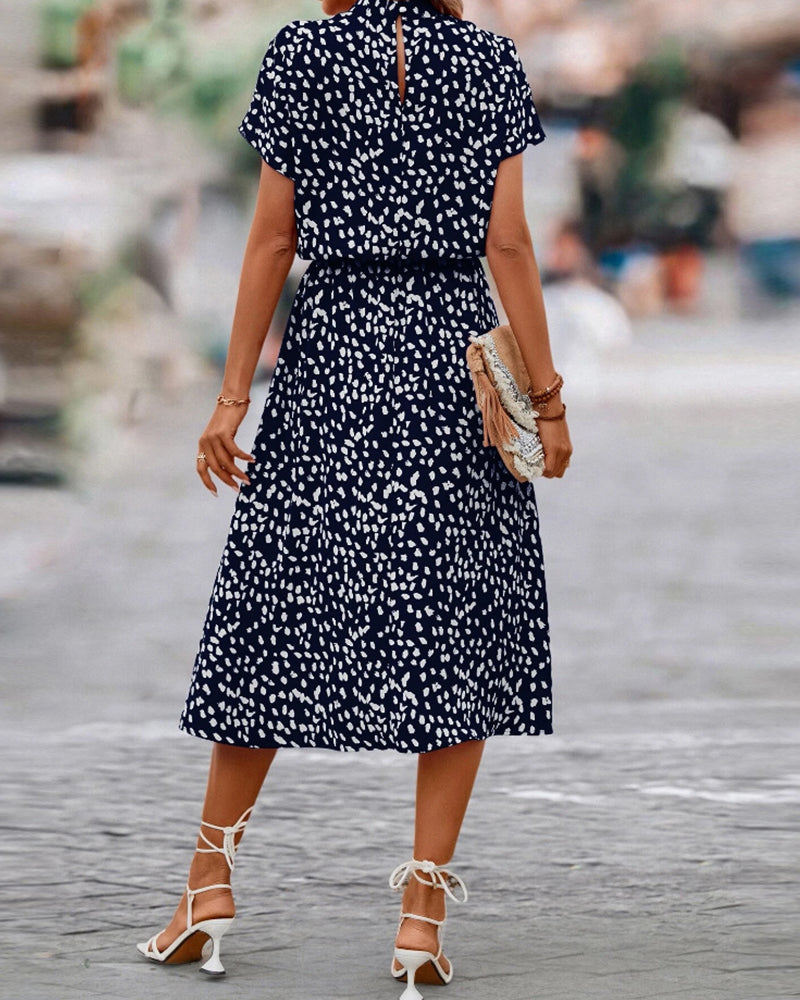 Timeless Vintage Style Dress