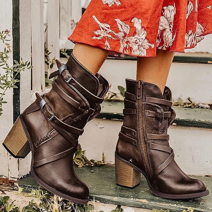 Chic Orthopedic Boots with Unique Design