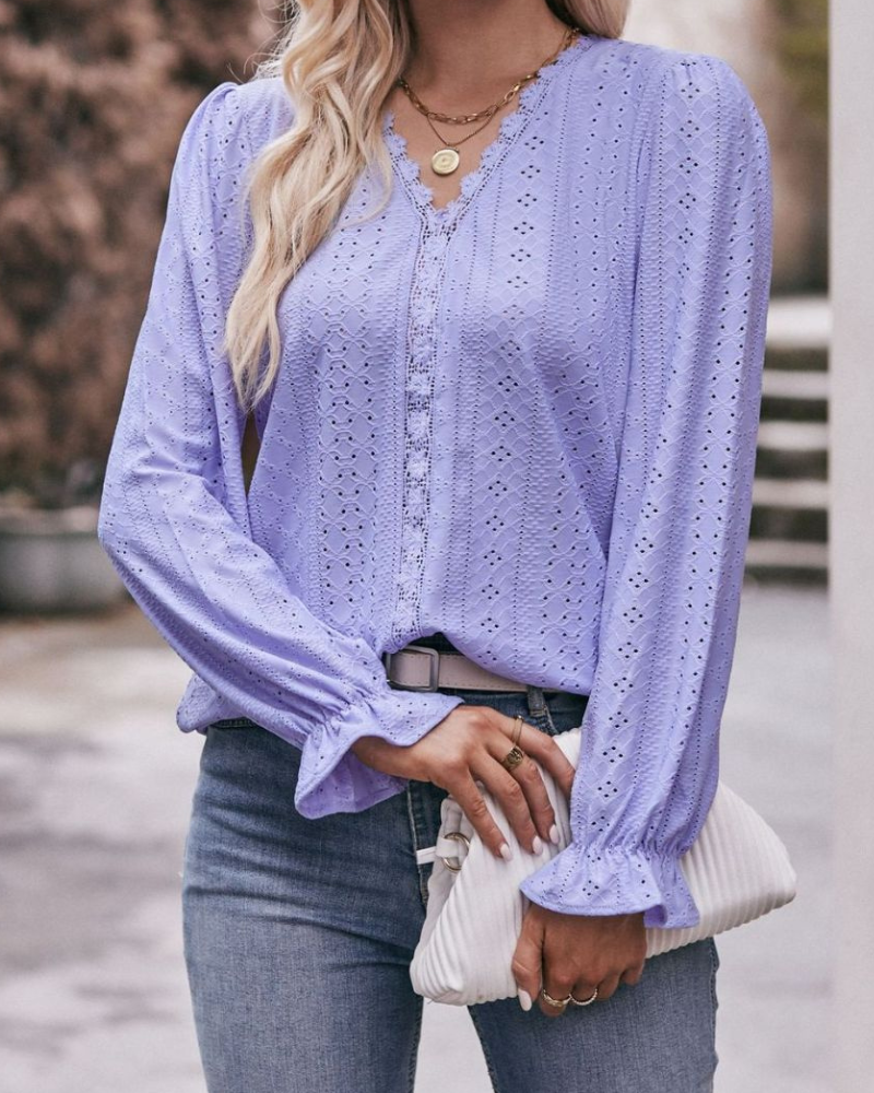 Gracefully Designed Blouse