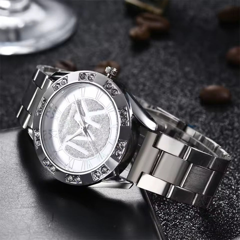 Prestige Gold Bracelet Quartz Watch Tvklogo Edition