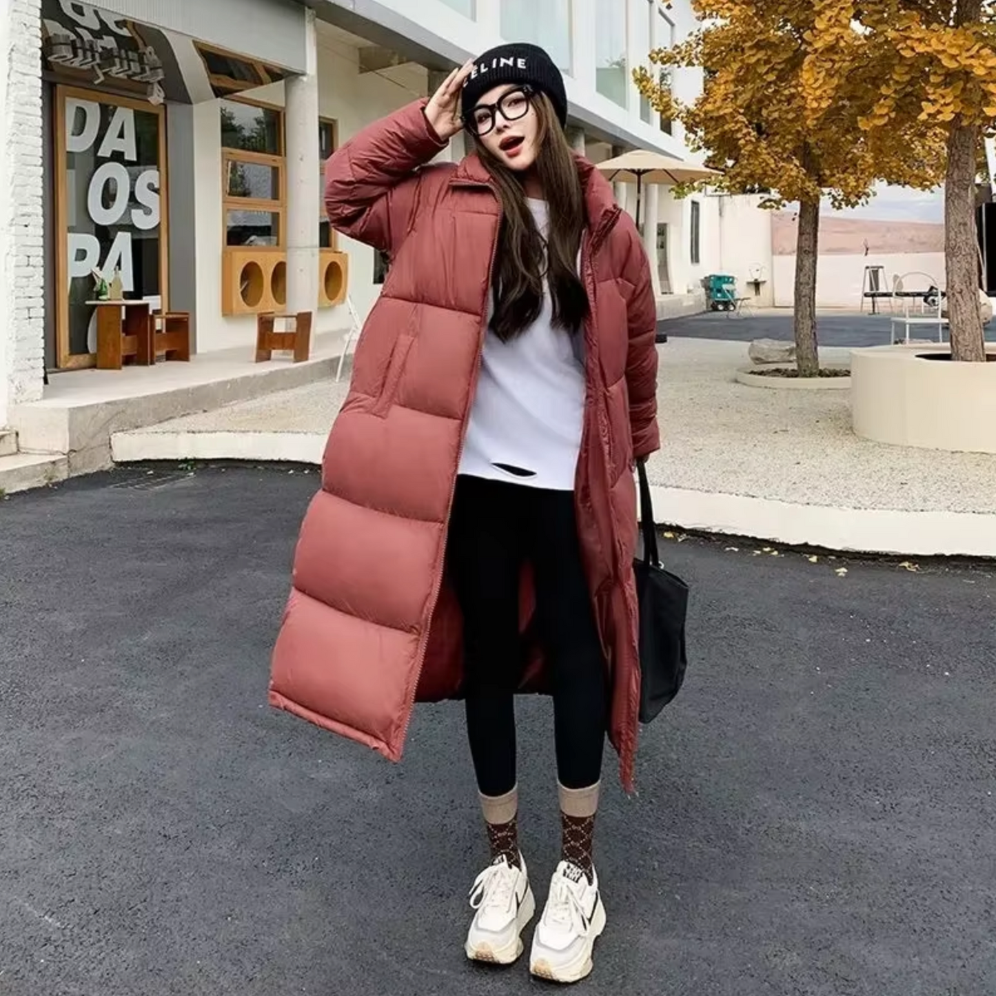 Gracefully Designed Jacket