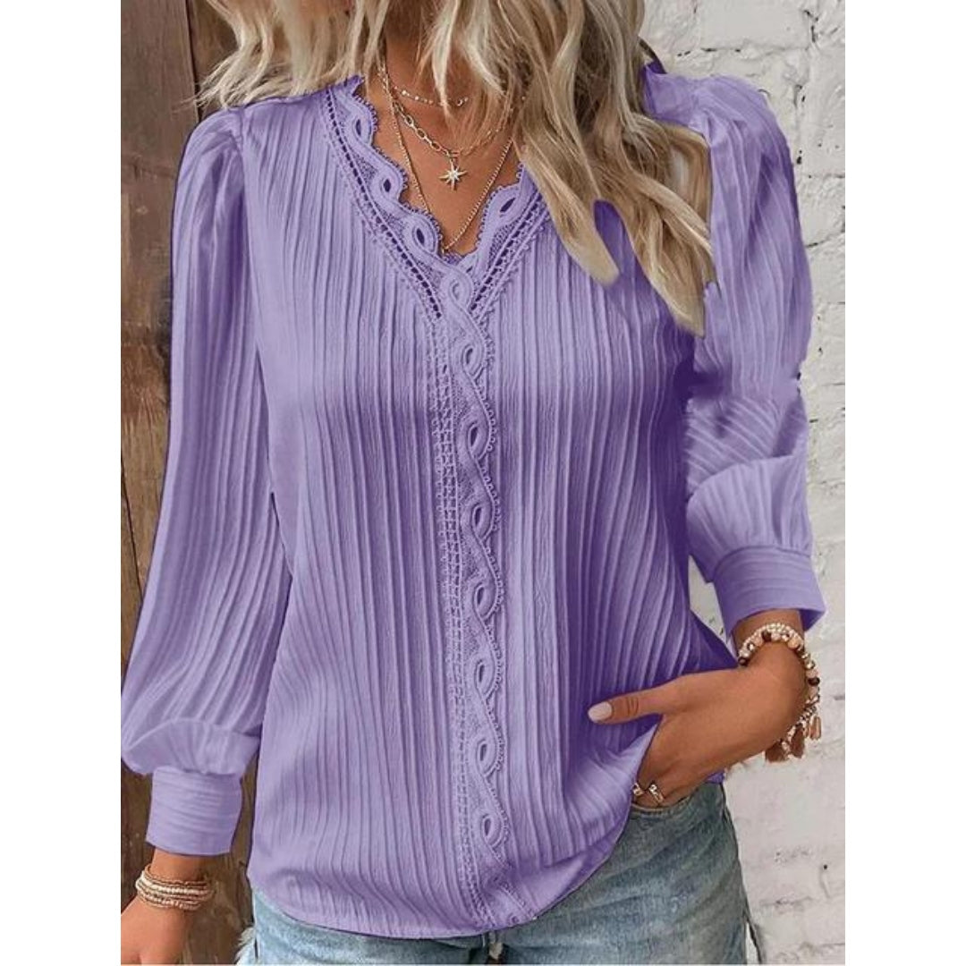 Timeless Vintage Style Blouse