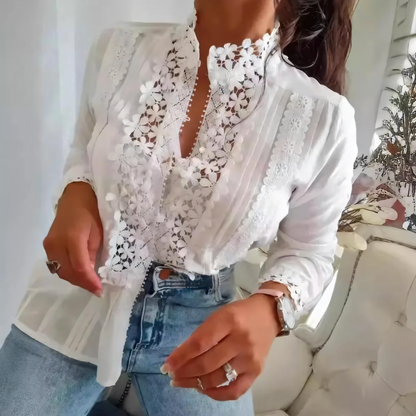 Thoughtfully Designed Blouse