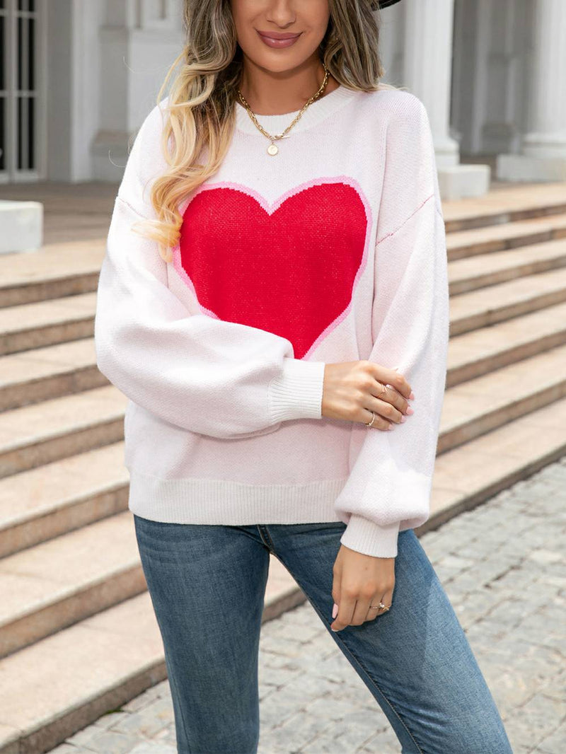 Gracefully Designed Sweater