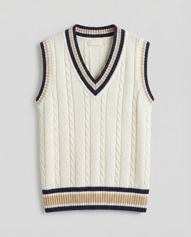 Gracefully Designed Pullover
