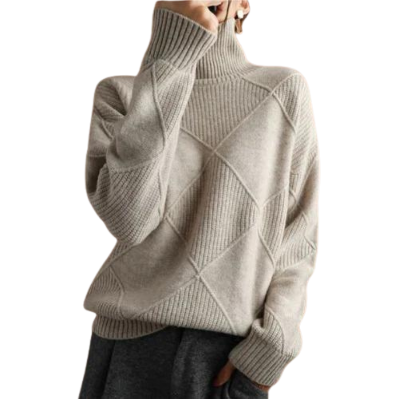 Gracefully Designed Sweater