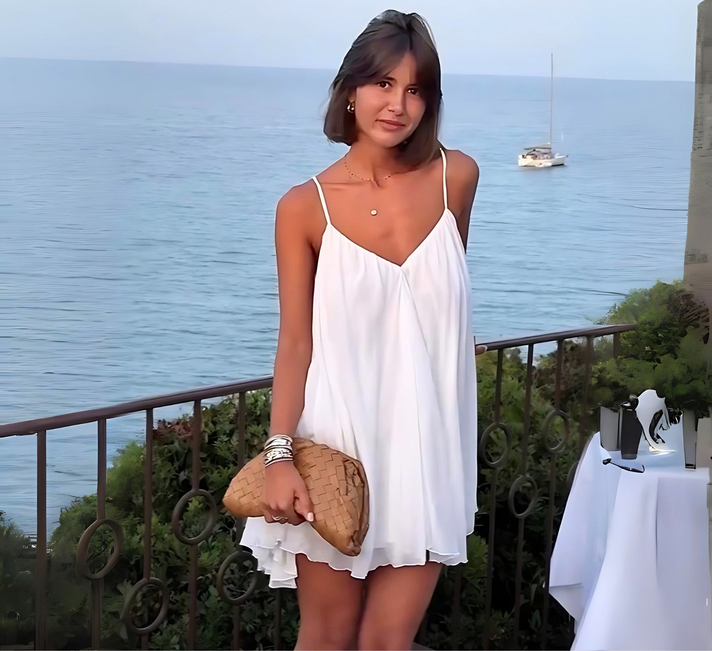 Gracefully Designed Dress