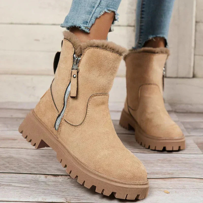 Vintage Inspired Orthopedic Boots