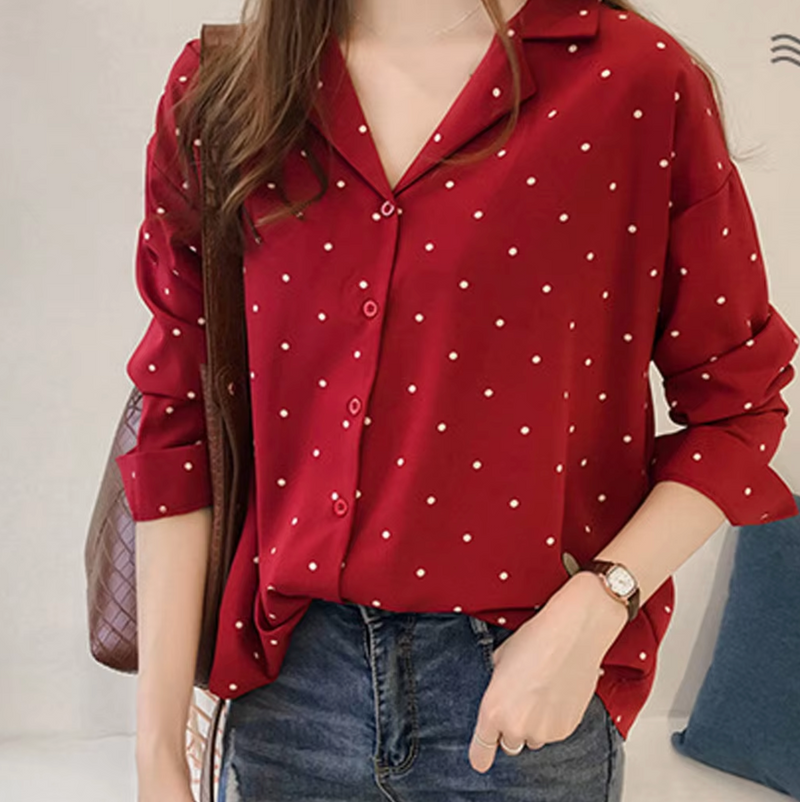 Vintage Inspired Blouse