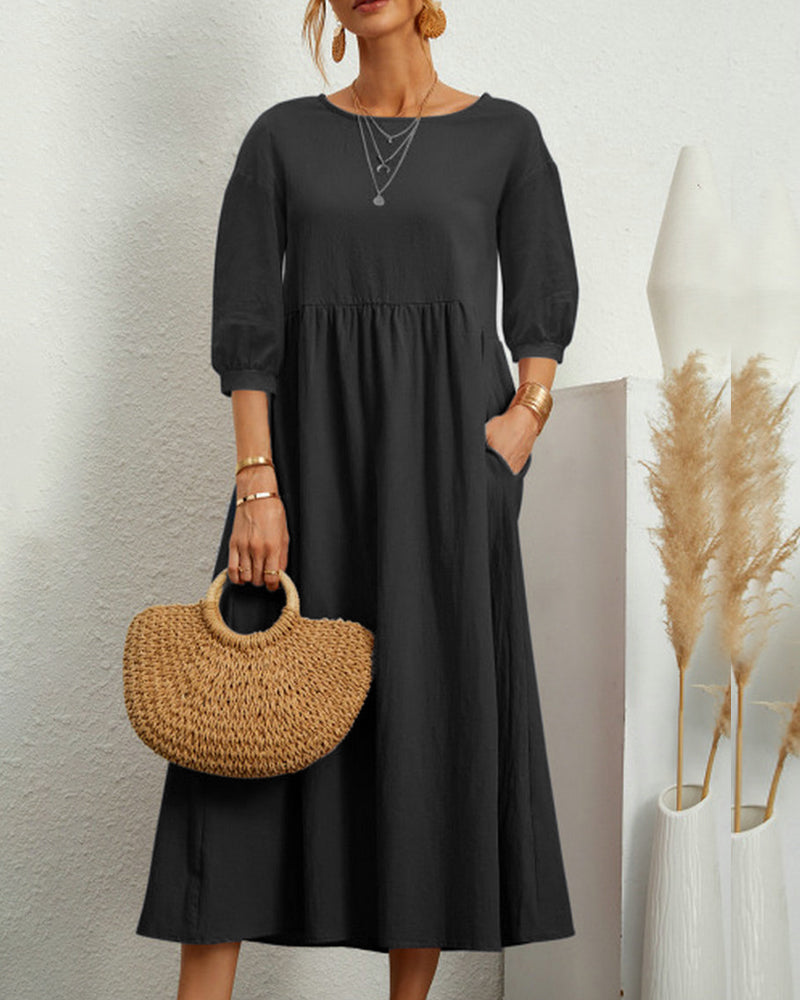 Thoughtfully Designed Dress