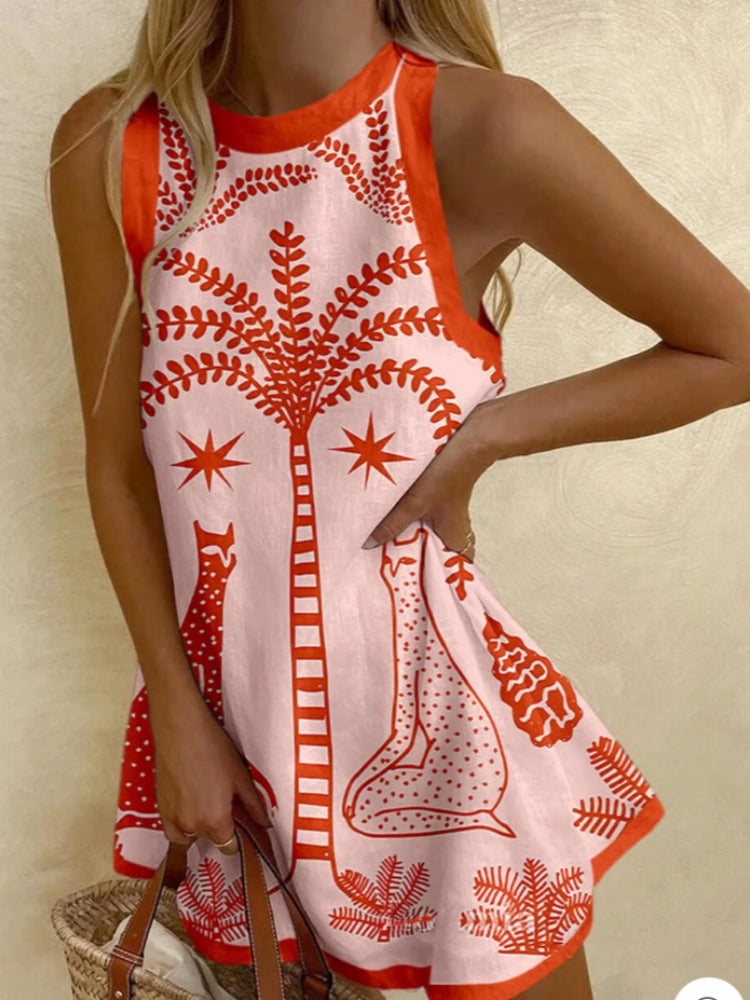 Gracefully Designed Dress