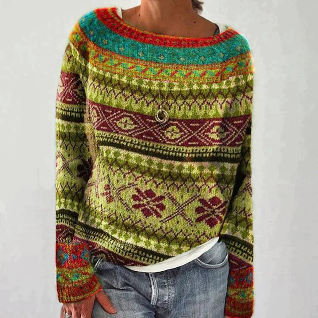 Gracefully Designed Sweater