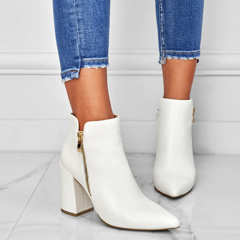 Vintage Inspired Orthopedic Boots