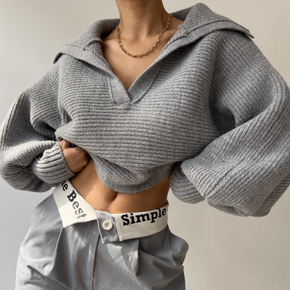 Thoughtfully Designed Sweater