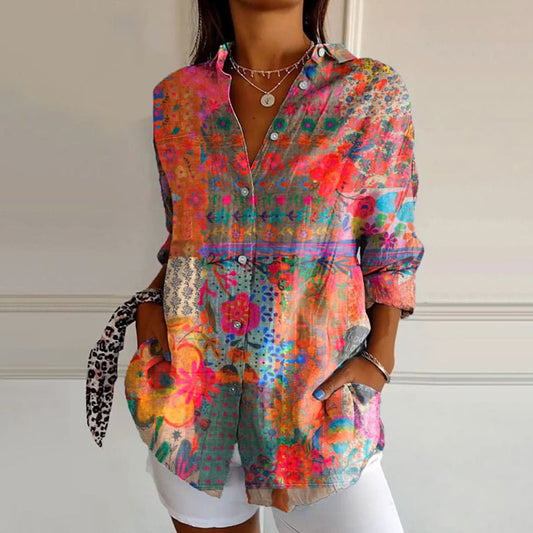 Thoughtfully Designed Blouse
