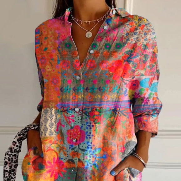 Thoughtfully Designed Blouse