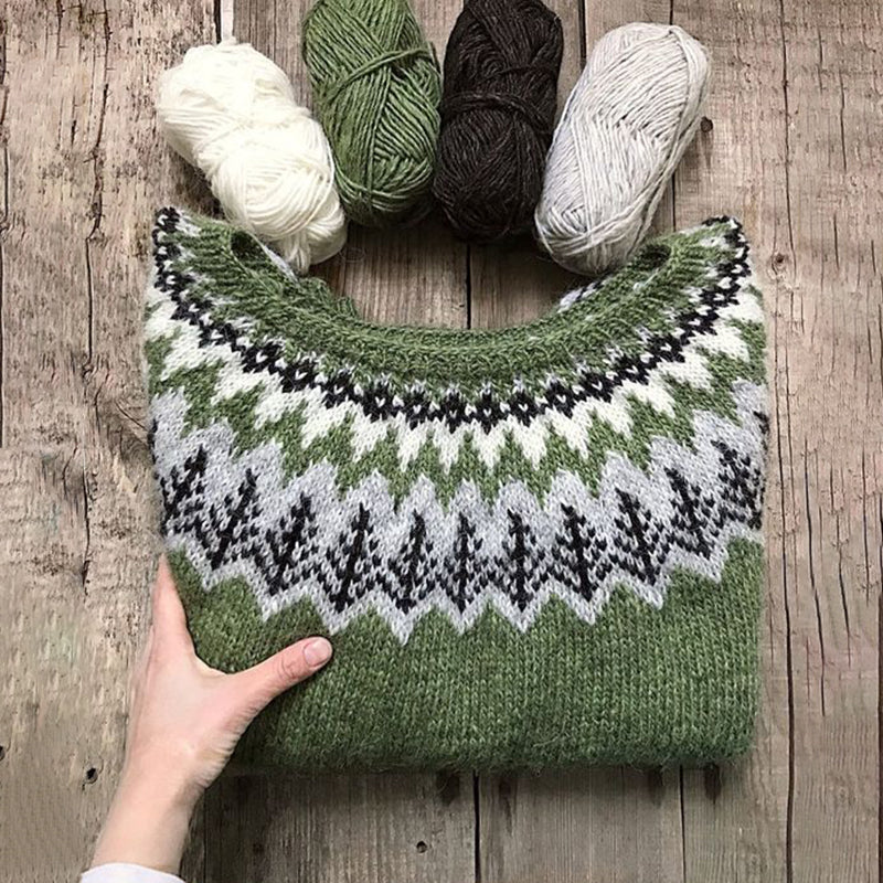 Classic Designed Sweater