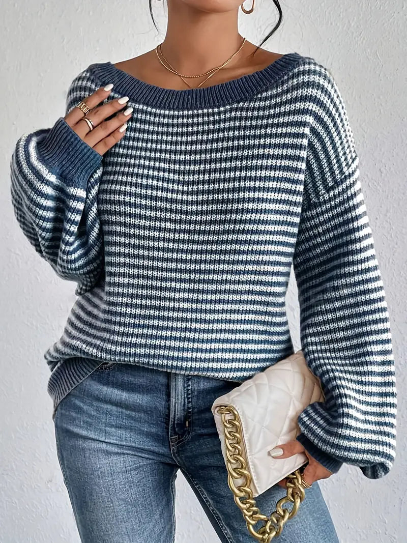 Timeless Vintage Style Sweater