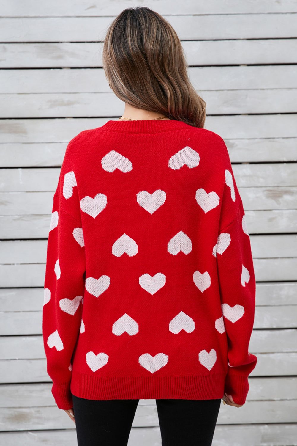 Gracefully Designed Sweater