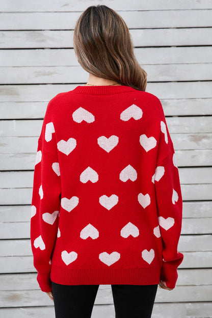 Gracefully Designed Sweater