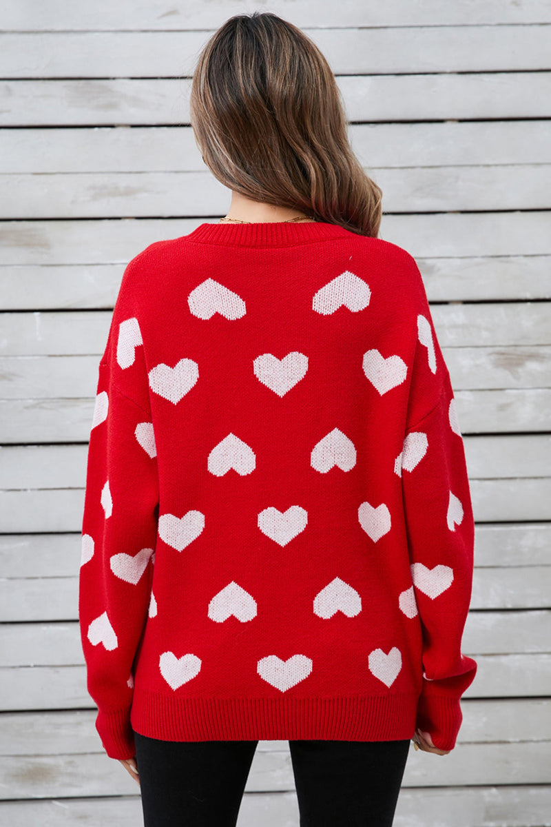 Gracefully Designed Sweater