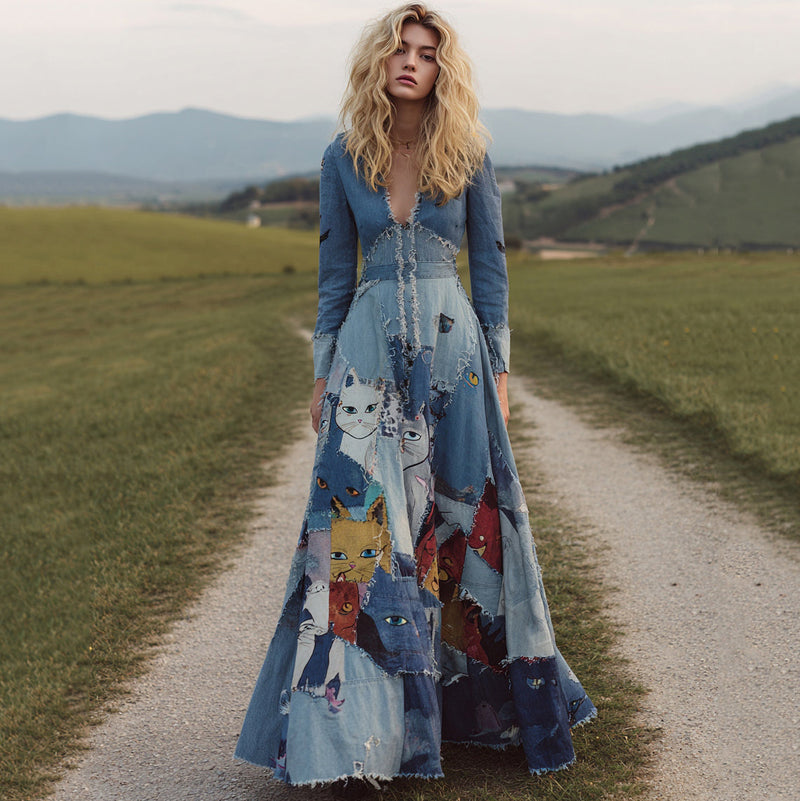Vintage Inspired Dress