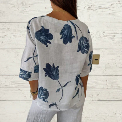 Gracefully Designed Blouse