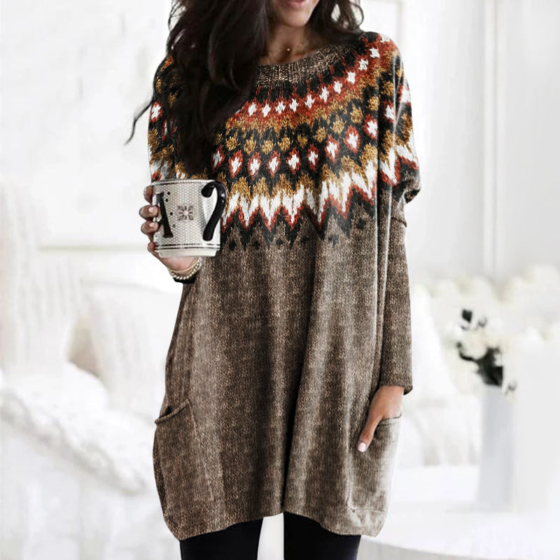 Elegantly Designed Sweater