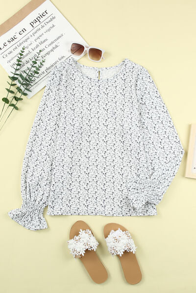 Thoughtfully Designed Blouse