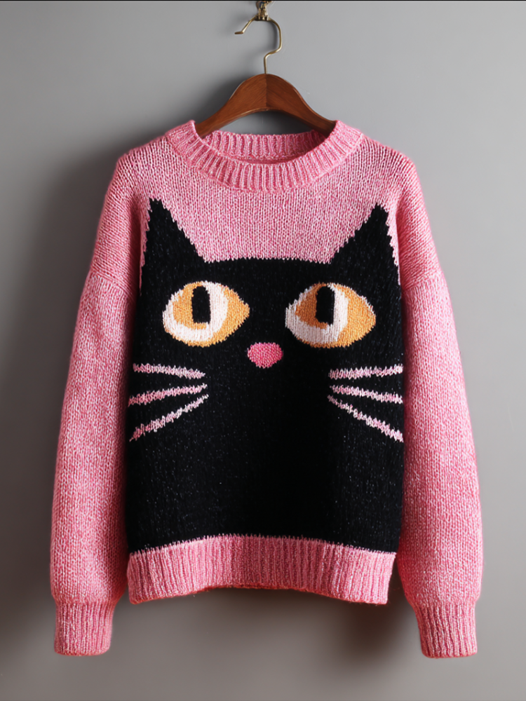 Vintage Inspired Sweater