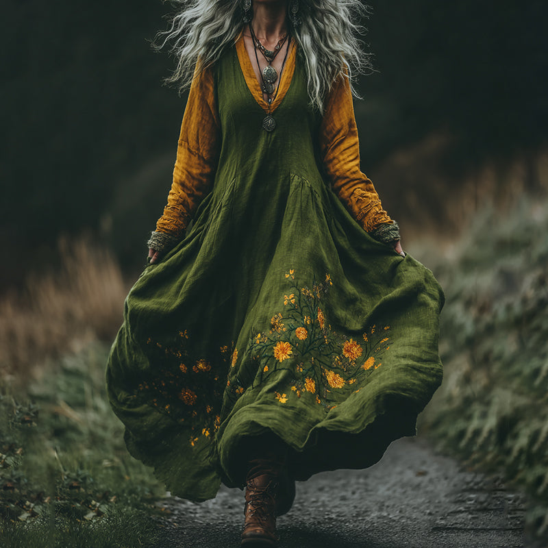 Classic Designed Dress