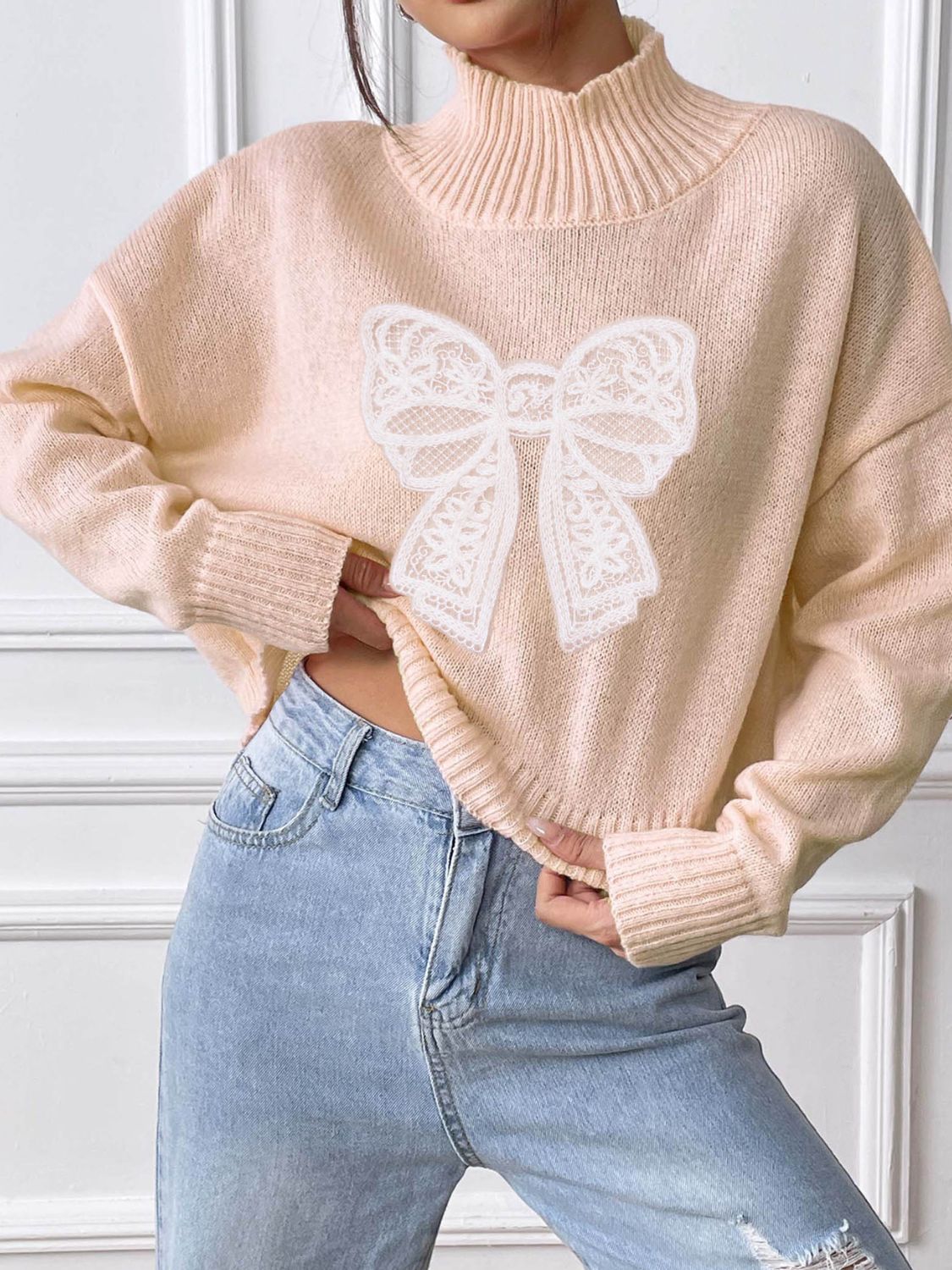 Elegantly Designed Sweater