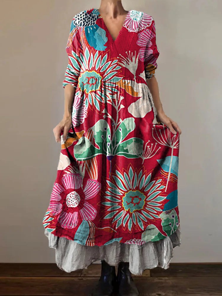 Timeless Vintage Style Dress