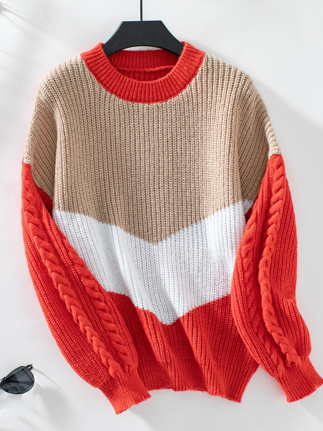 Orange-red