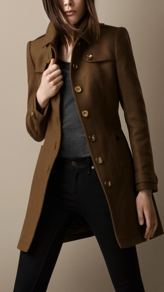 Thoughtfully Designed Coat