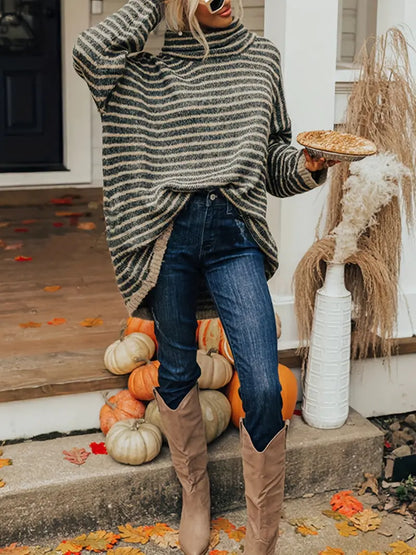 Gracefully Designed Sweater