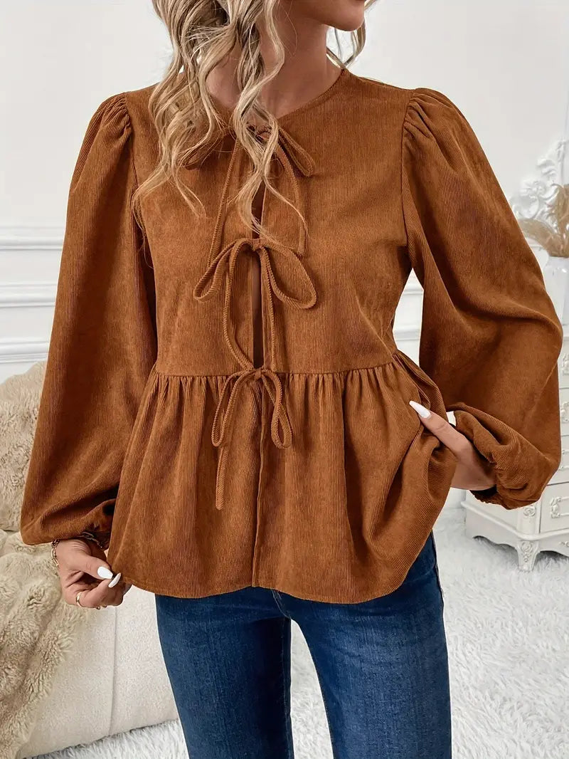 Thoughtfully Designed Blouse