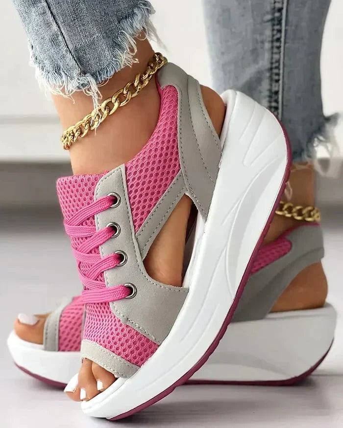Vintage Inspired Orthopedic Sandals