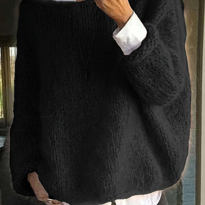 Timeless Vintage Style Sweater