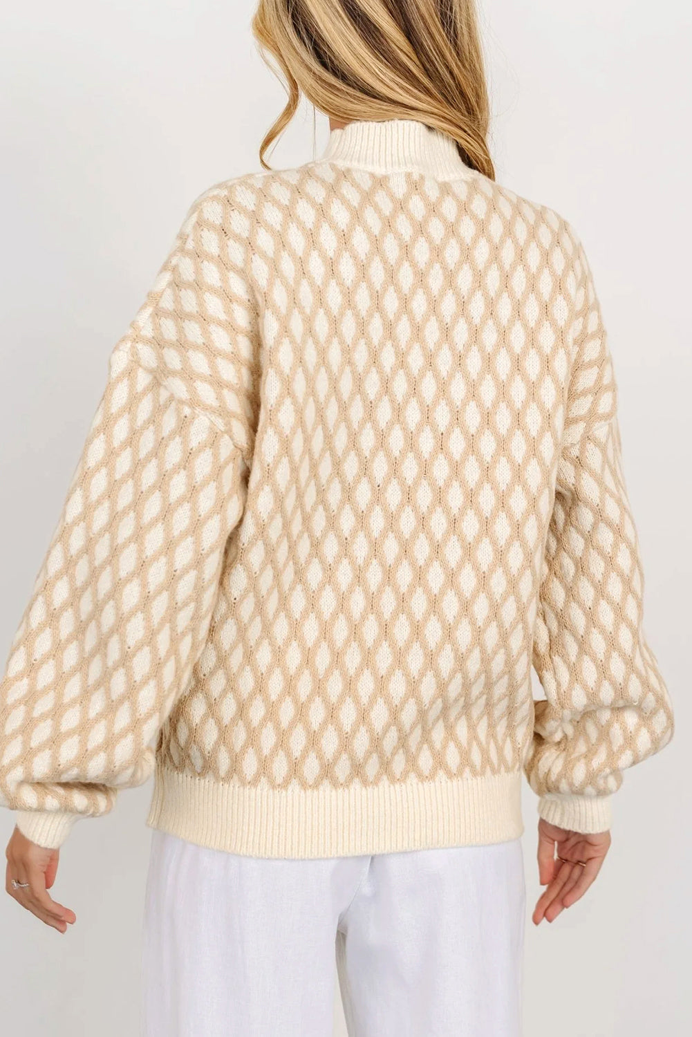 Gracefully Designed Sweater