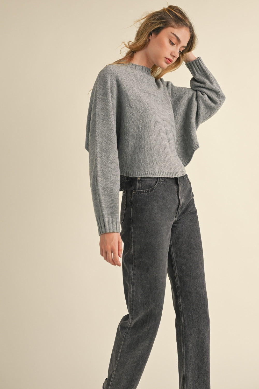 Timeless Vintage Style Sweater