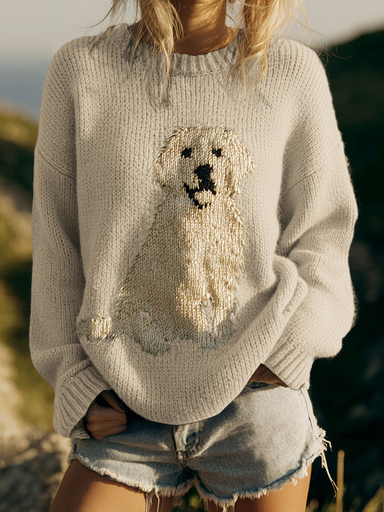 Timeless Vintage Style Sweater