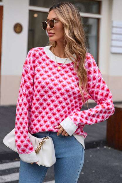 Classic Designed Sweater