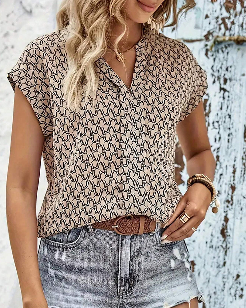 Vintage Inspired Blouse