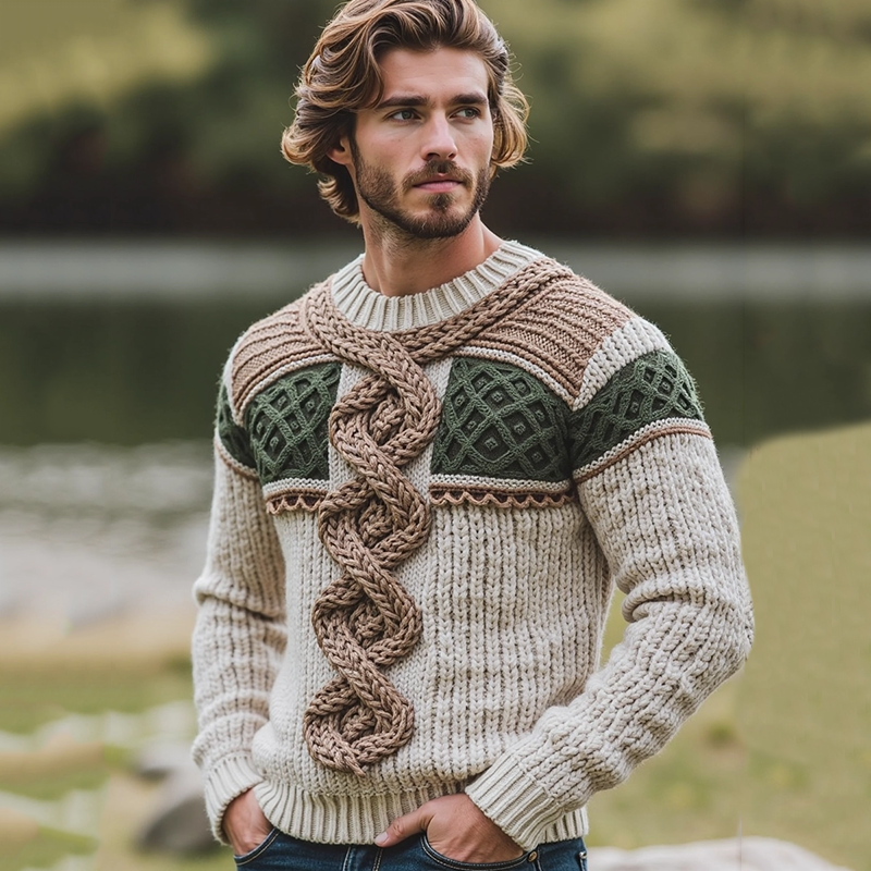 Gracefully Designed Sweater