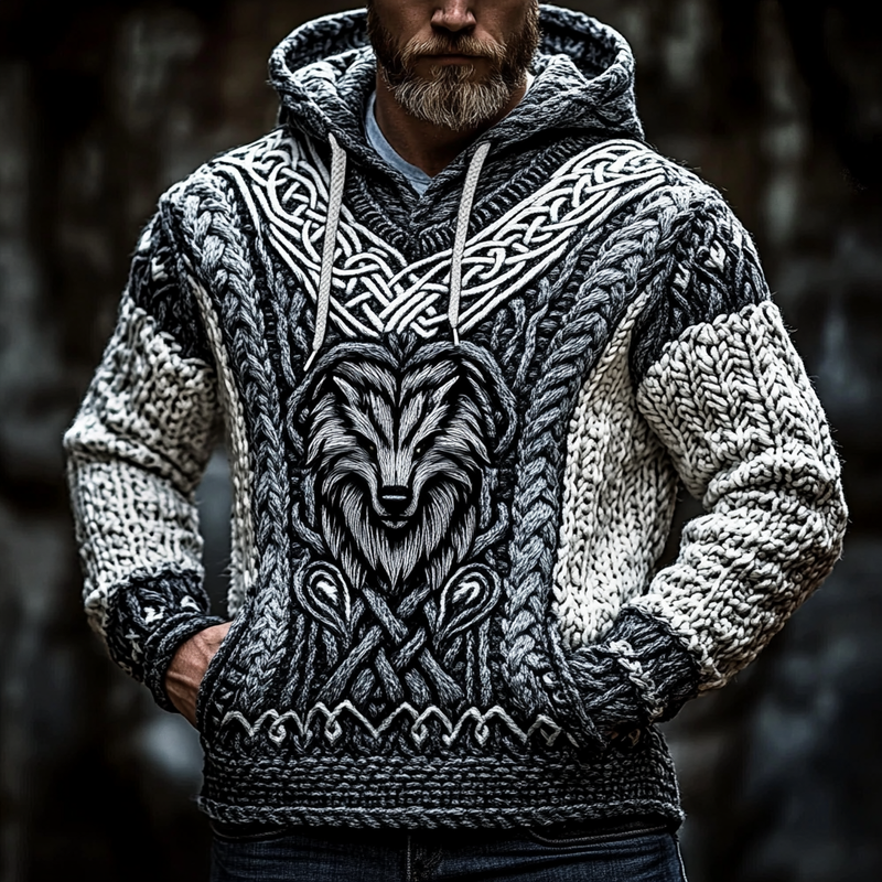 Classic Designed Sweater