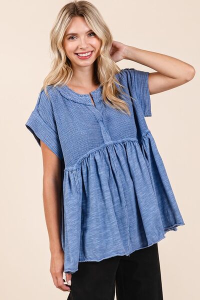 Timeless Vintage Style Blouse