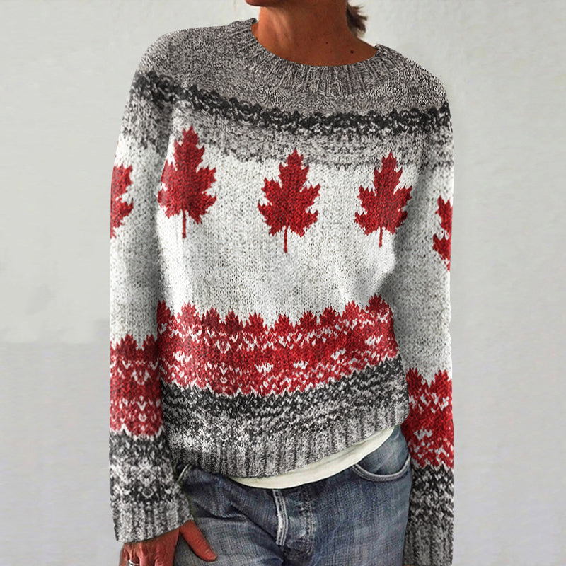 Gracefully Designed Sweater