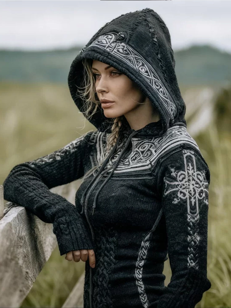Timeless Vintage Style Sweater