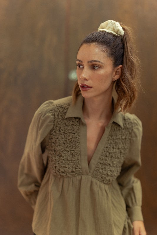 Elegantly Designed Blouse
